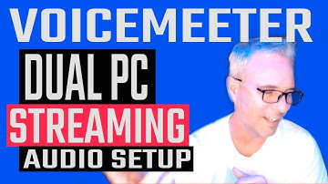 Voicemeeter Potato. Dual PC Streaming Audio Setup.