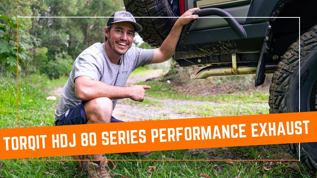 Torqit HDJ 80 SERIES EXHAUST Designed With Shauno From 4WD 24 7 Listen torqit-hdj-80-series-exhaust-designed-with-shauno-from-4wd-24-7-listen