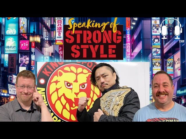 Goto Revolution arrives | #NJPW #CMLL Fantasticamania preview | NJ Cup | Speaking of Strong Style