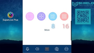 QR Code Scan on the SuperLive Plus App