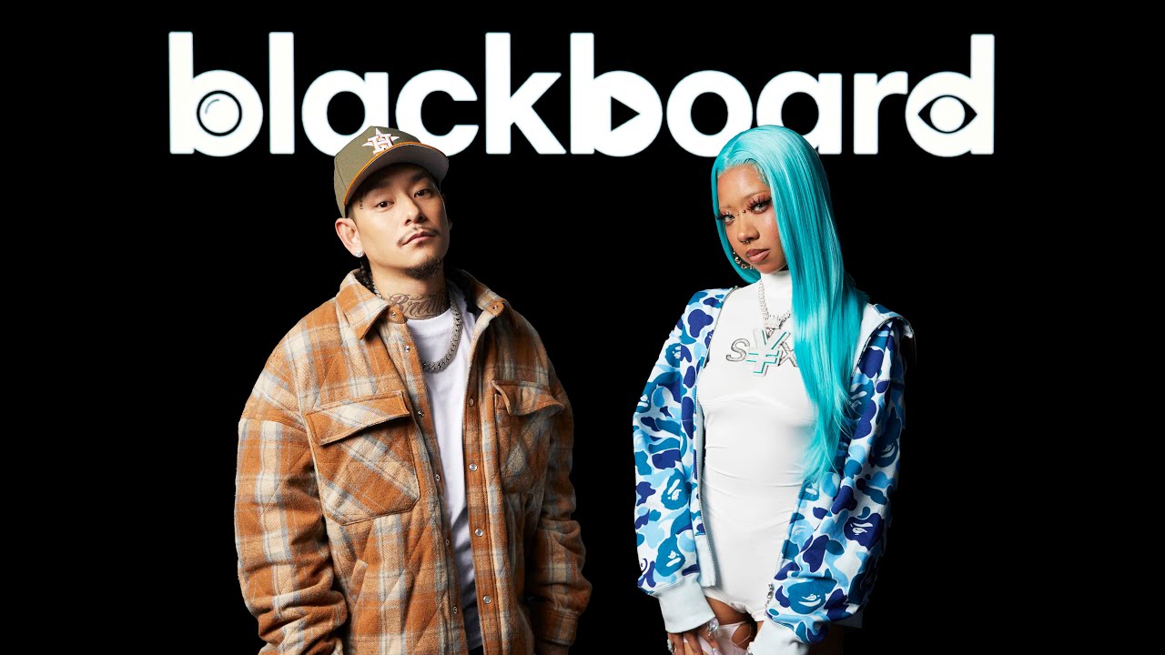 Bark「Pay and Party feat. 3Li¥en」(blackboard version)