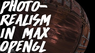 creating photorealistic materials in Max Jitter - Tutorial