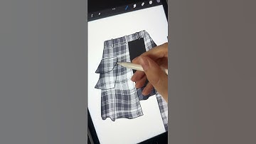 Procreate Brushes for Fashion Illustration - Link in bio #procreate #fashiondesign