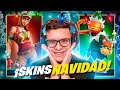 NUEVAS SKINS NAVIDAD *RENEGADA GALLETA /PALITO NAVIDEÑO* LLEGAN A FORTNITE!