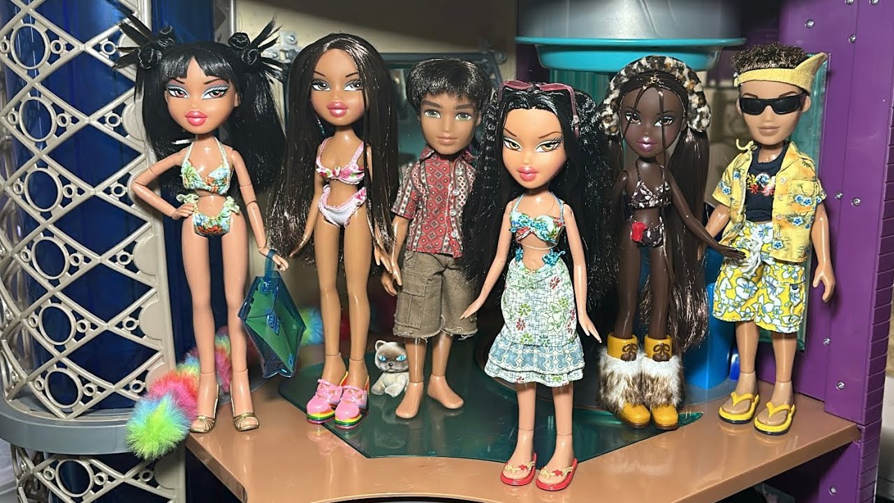 Bratz Hot Summer Dayz Jade Review - YouTube