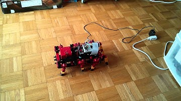 RaspberryPi + Fischertechnik "bionic robots" kit