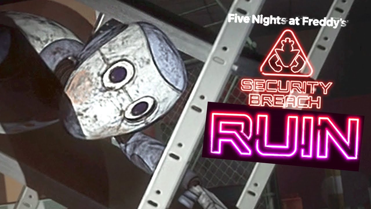 Five Nights at Freddy's: Security Breach #2 - JOGO COMPLETO