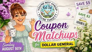 DG Sunday Coupon Matchups