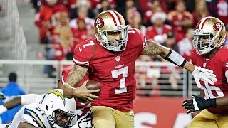 Colin Kaepernick long TD run