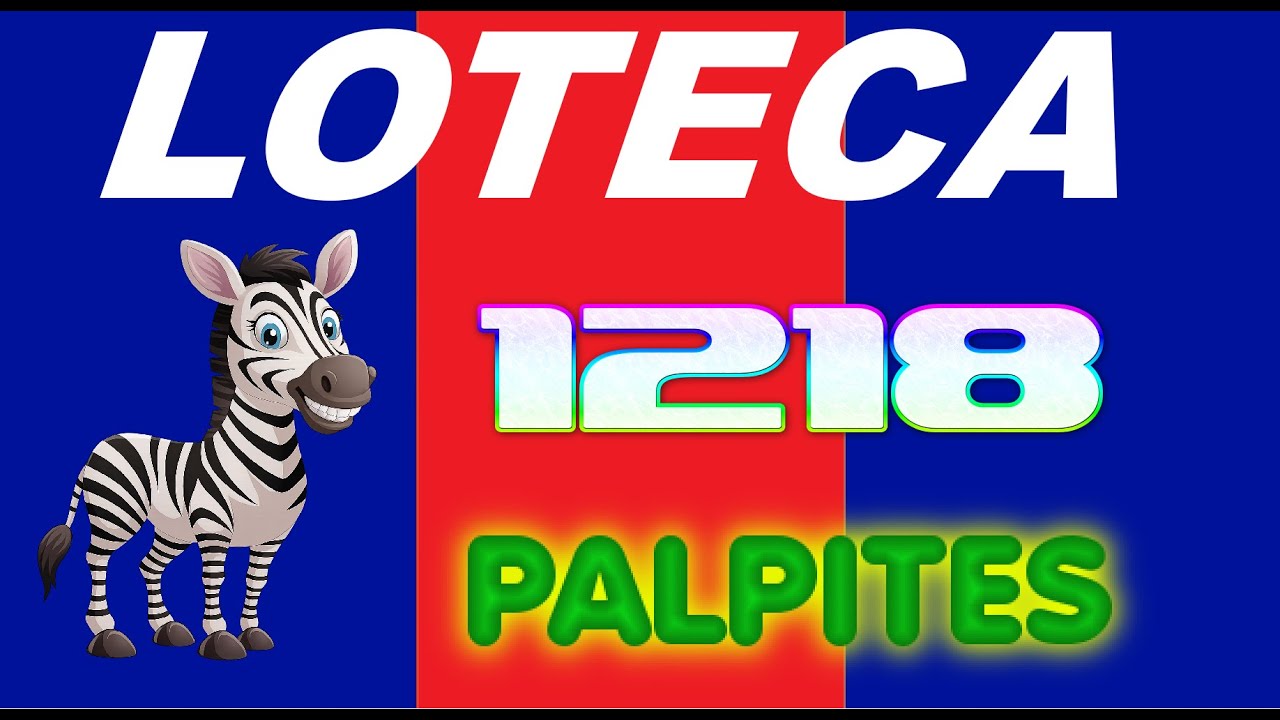 PALPITE DA LOTECA 1218 COM ANÁLISE