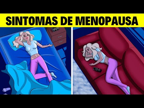 9 symptoms of menopause, what age does it start, how long it lasts, treatment and diet