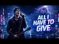 ALL I HAVE TO GIVE – Backstreet Boys | 🎸Rock Cover | 🎤Neon Static AI