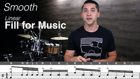Create Musical Drum Fills - Linear Patterns & Rudiments