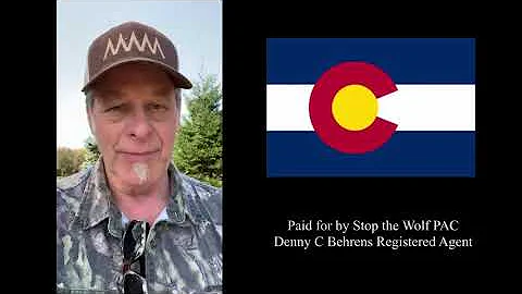 Ted Nugent- Stop 114 and Forced Wolf Introduction in CO