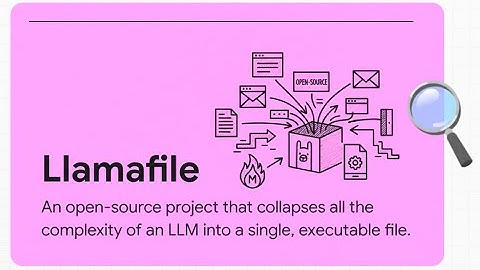 Llamafile   Run LLMs Locally with just ONE File