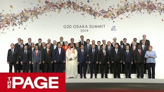 【全編】G20 大阪サミットが開幕　安倍首相が参加国首脳を出迎え（2019年6月28日）