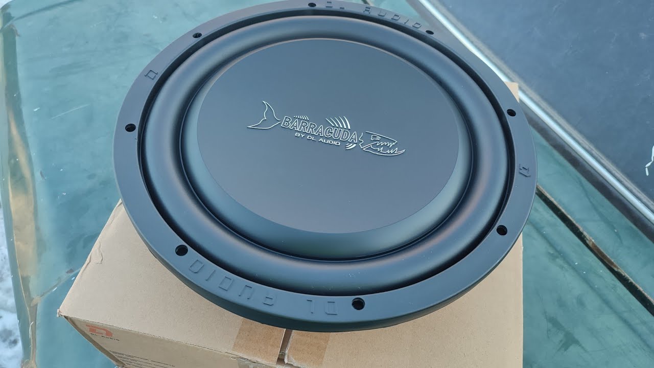 Я в шоке какие размеры у сабвуфера Barracuda 12 Flat😳👍Лучшее решение для СТЕЛС короба от DL audio🔊