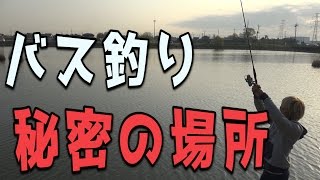 秘密の場所でバス釣りしてみた【最終日】