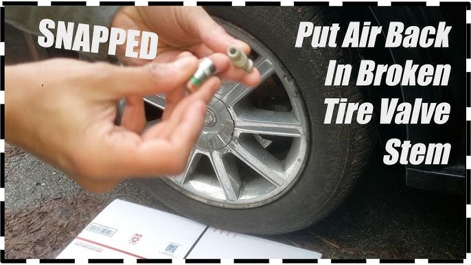 How To : Replace Tire Air Valve Stem by YOURSELF! 