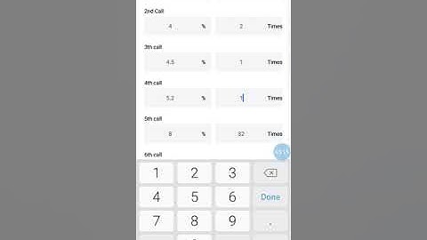 How to set Quantitative trade on Royal Q