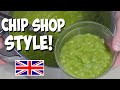 Mushy peas classique britannique  la faon des frites  comment cuisiner des pures de pois traditionnelles avec des pois marrowfat