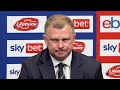 &#39;Congratulations to Luton.. they have come up today&#39; | Mark Robins | Coventry 1-1 Luton (Pens 5-6)