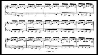 Ch.V. Alkan - Le chemin de fer Op. 27 (Sheet+Audio) (Yui Morishita)