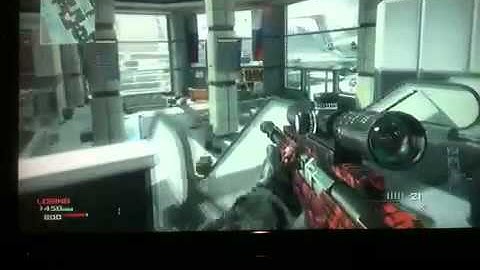 Cod Mw3 Gameplay Ep3 (Sniping private match on Terminal
