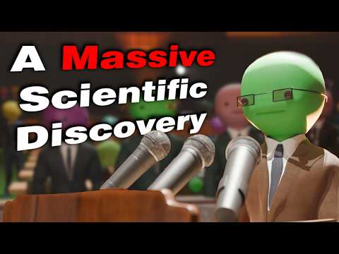 The greatest scientific discovery of our time! featuring:@TrentLenkarski