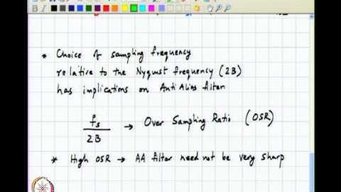 Mod-01 Lec-02 Sampling-1