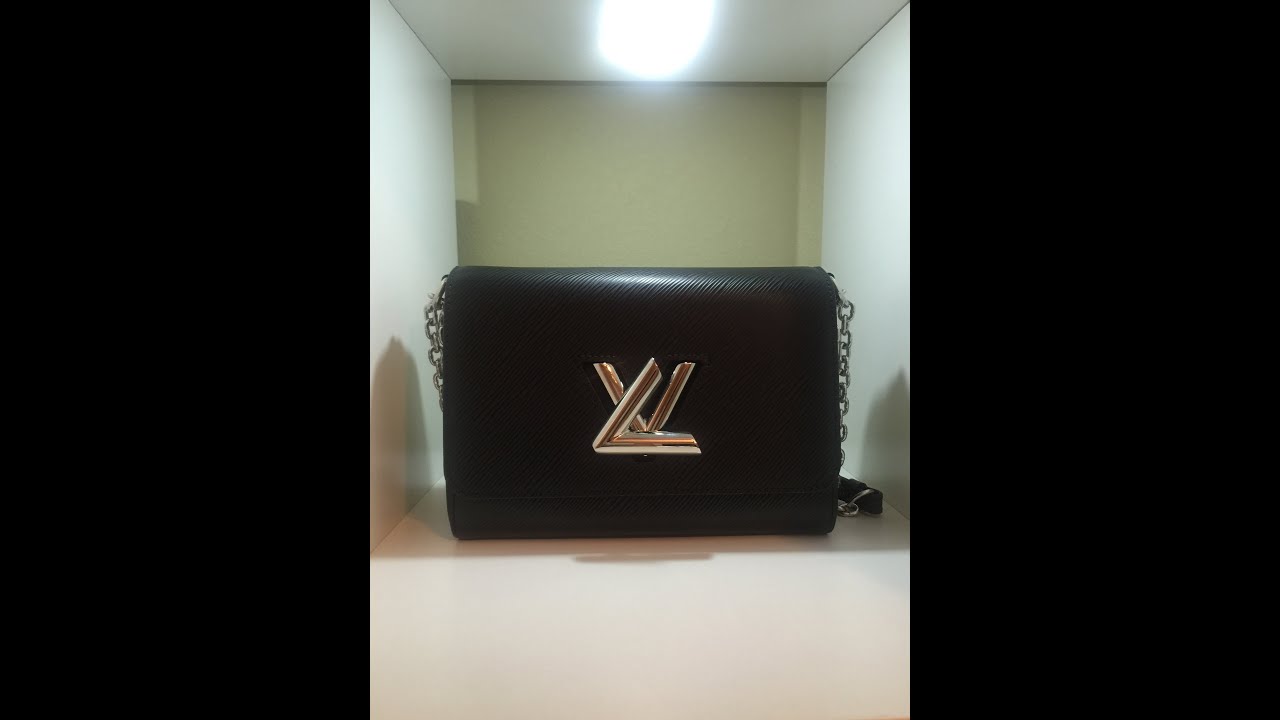 Louis Vuitton Twist Belt Chain Bag Wear & Tear update/What fits