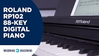 Roland - RP102 | 88-Key Digital Piano