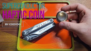 Superconductor Haptic Coin by CooYoo - [UNBOXING] by SFARCO 99 views 8 months ago 5 minutes, 27 seconds