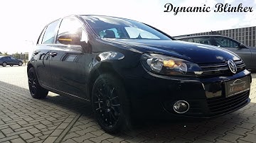 VW Golf 6 MK6 | LED Dynamic Blinker | Dynamische Spiegelblinker | dynamic mirror indicators