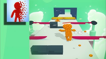 Pixel Rush - Gameplay android,ios All Levels ( levels 34-42 )