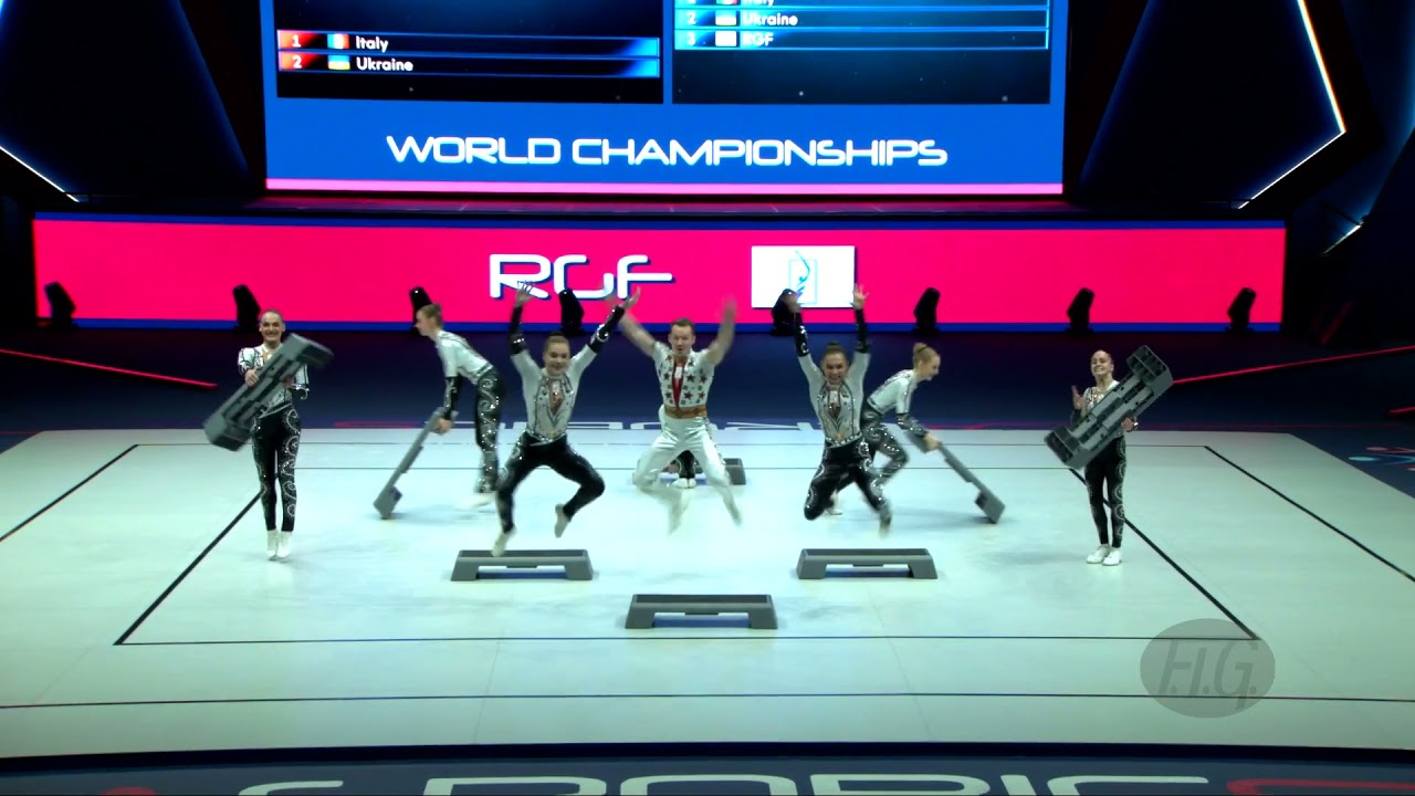 RGF (RGF) - 2021 Aerobic Worlds, Baku (AZE) Qualifications Step