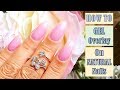 HOW TO | GEL | Overlay on Natural Nails | With Nail PREP