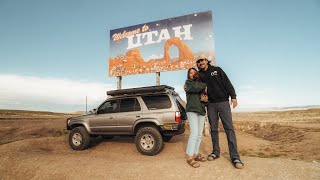 We travelled from Florida to Utah in our 3rd gen 4runner!!