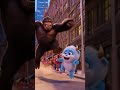 Monster &amp; King Kong City Dance 🕺 | Fun Kids Song