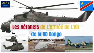 Les Aéronefs de L’Armée de l’Air de la RDC