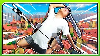 ไททันบุก!! เมื่อไททันบุกมายคราฟอีเว่นเลยต้องมาจัดการ | Minecraft