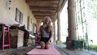 Relaxing Yoga Flow In The Rhythm of the Ranch