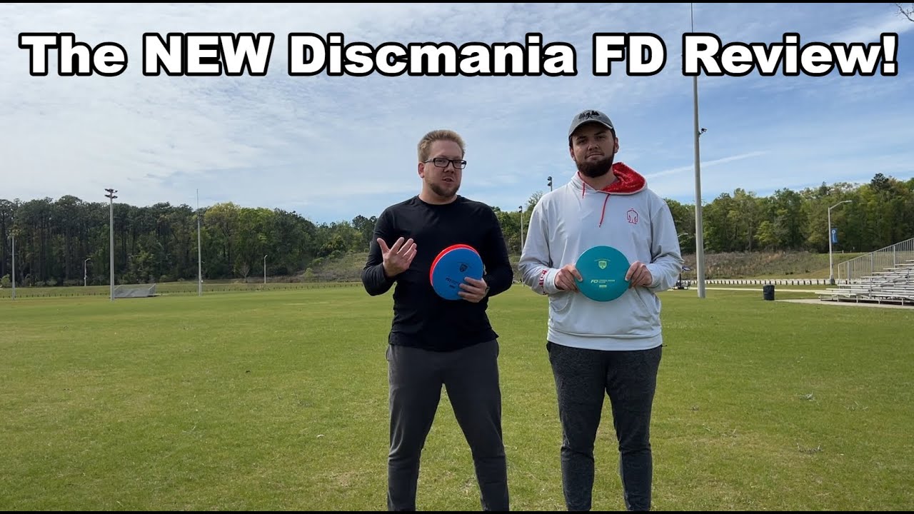 ProAm Doubles Disc Review The NEW Discmania S Line FD! YouTube