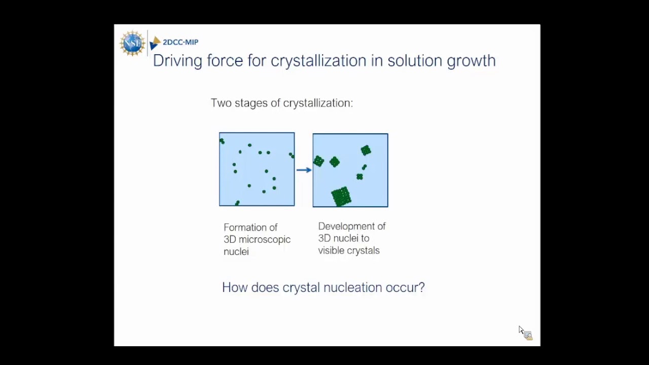 2DCC-MIP Bulk Single Crystal Growth of Novel Quantum Materials