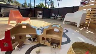 PlayLab Eagle Rock Walk-Through, from a Child's Perspective