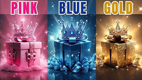 Top 3 Gift Box Options Every Shopper Needs to know about! 3 gift box challenge😜 choose your gift 3🎁