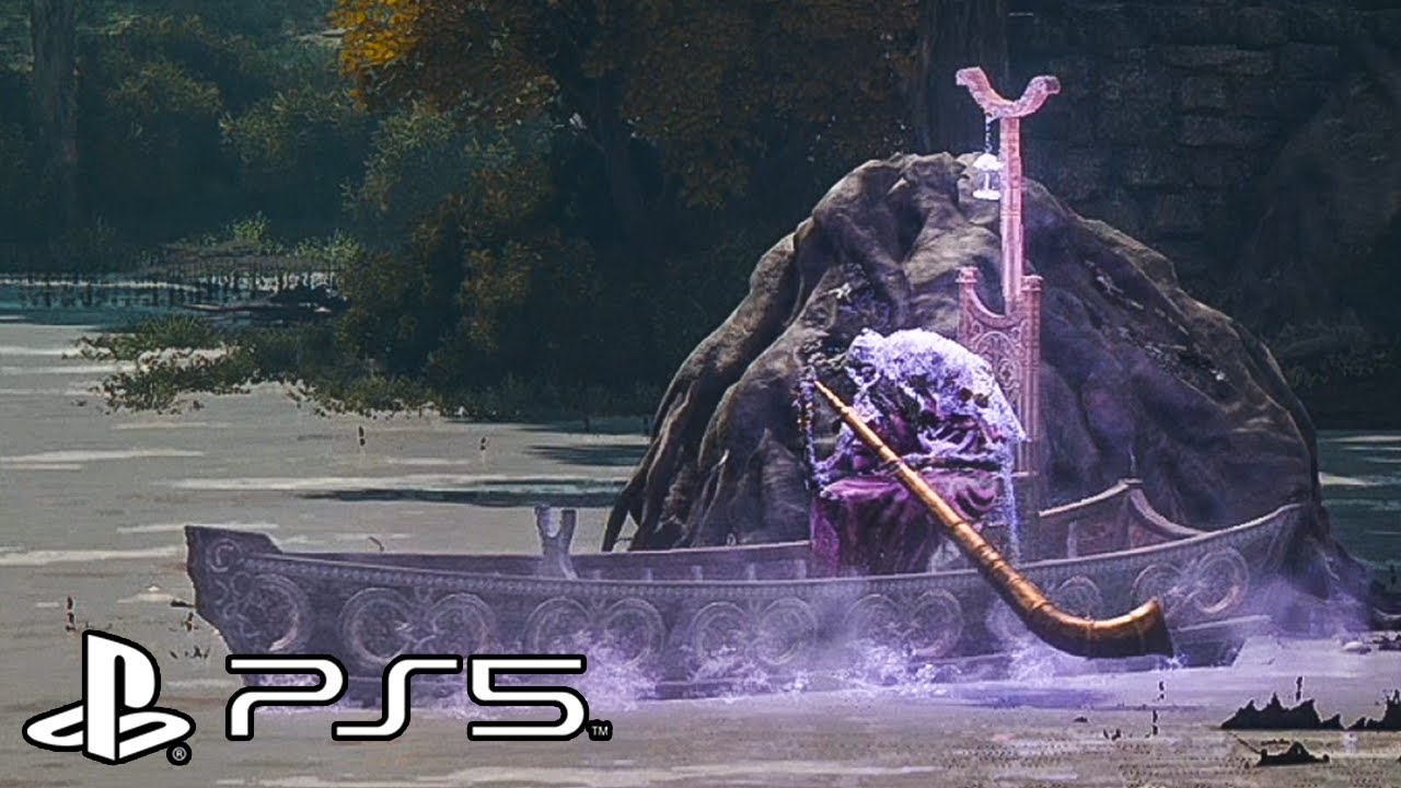 Elden Ring Tibia Mariner Limgrave Boss Fight PS5 4K 60fps YouTube