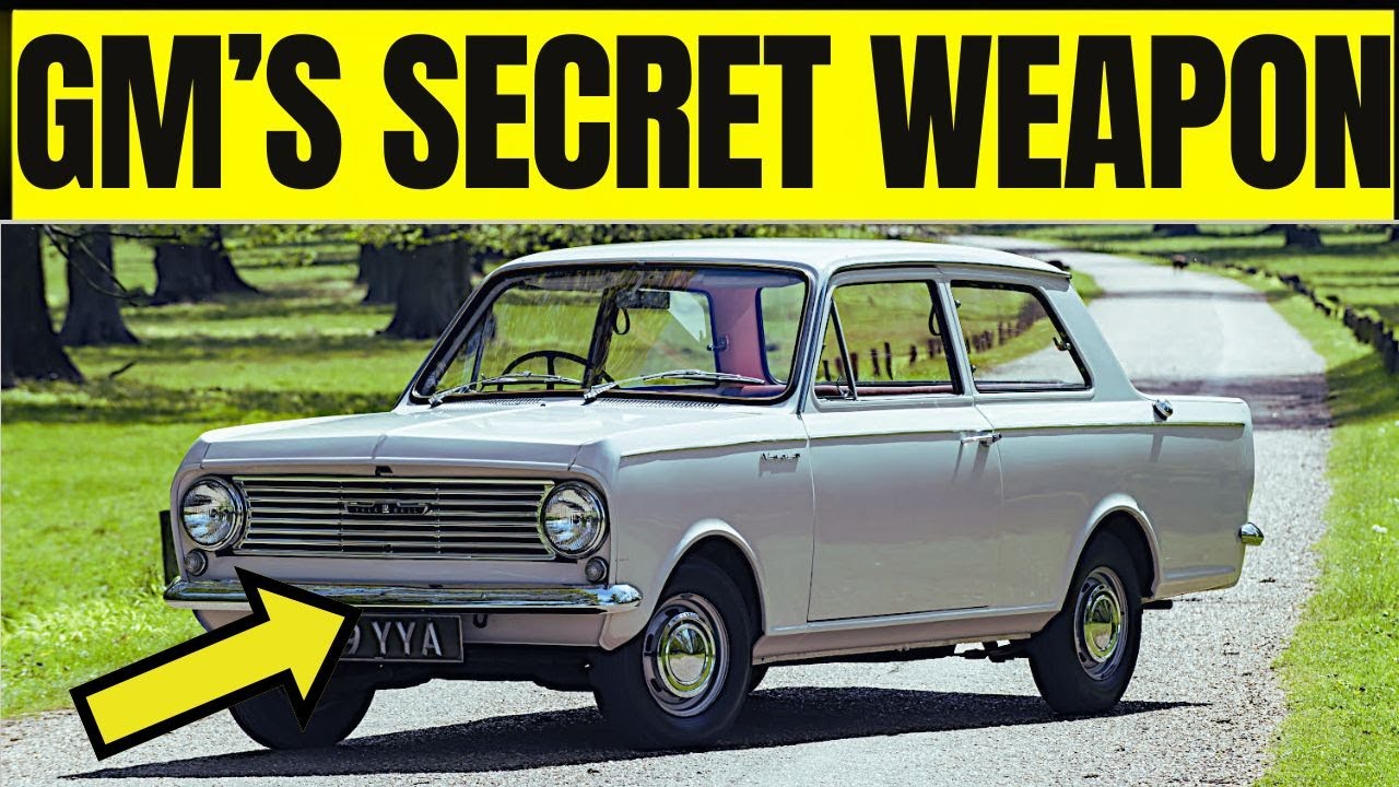 13 SHOCKING Facts About the Vauxhall Viva — The Forgotten Rival That Almost Beat Ford