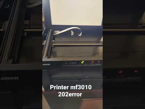 #mf3010 #printer 202error