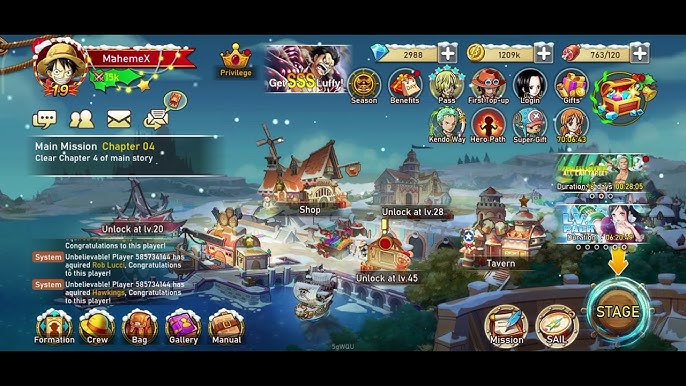 Idle Pirate Heroes All Giftcode- How tp redeem code - One Piece